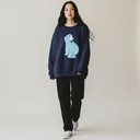 OG - Icy on Navy Crewneck