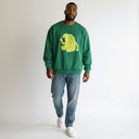 Toad - Lime on Green Limited Edition Crewneck