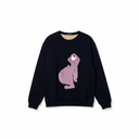 OG - Lilac on Black Crewneck