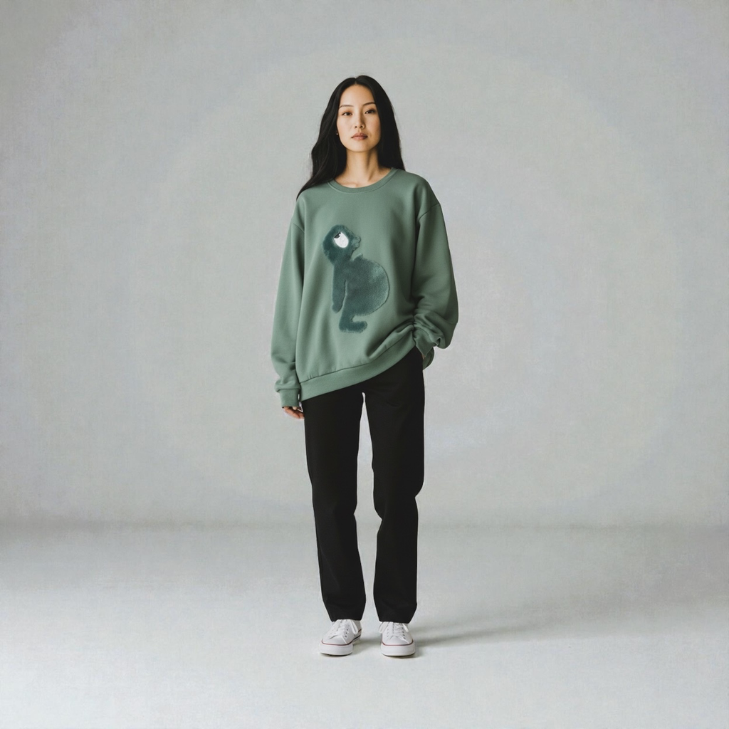 OG - Jade on Jade Crewneck