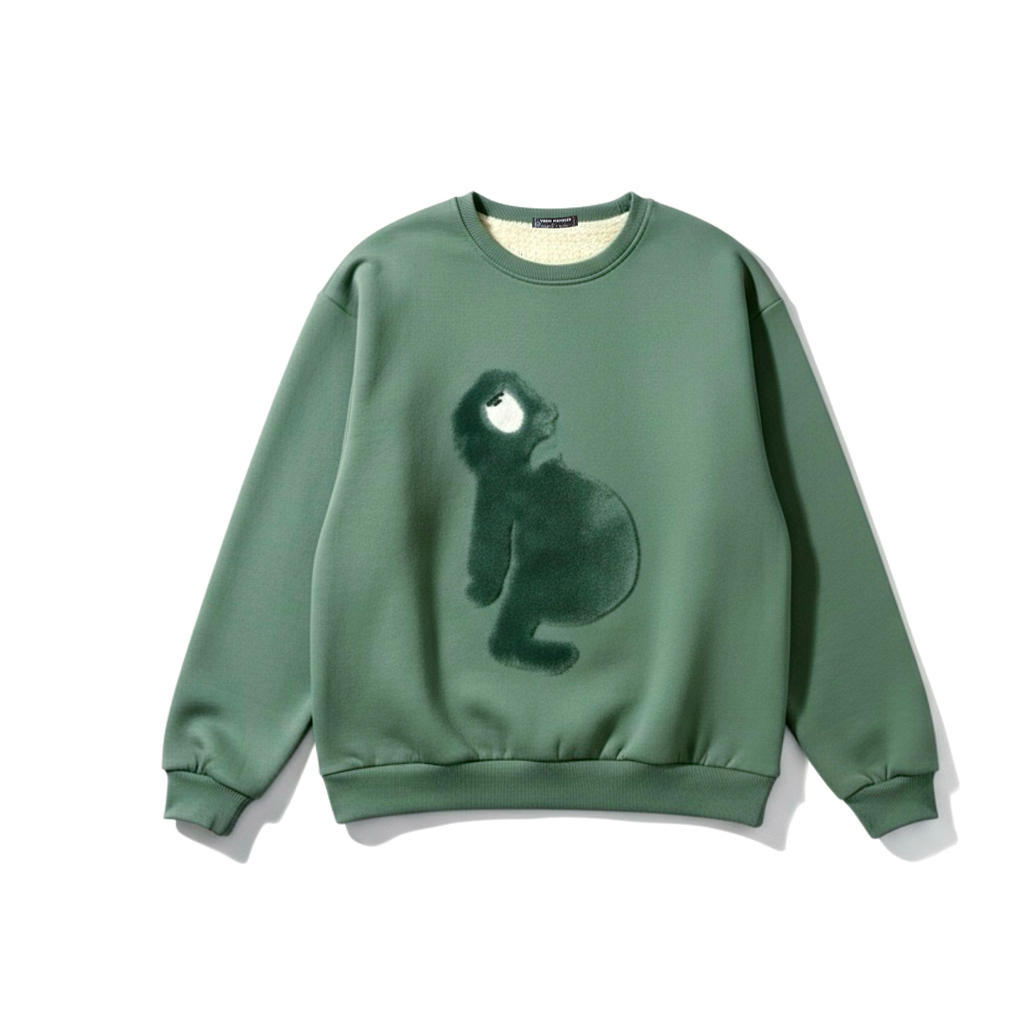 OG - Jade on Jade Crewneck